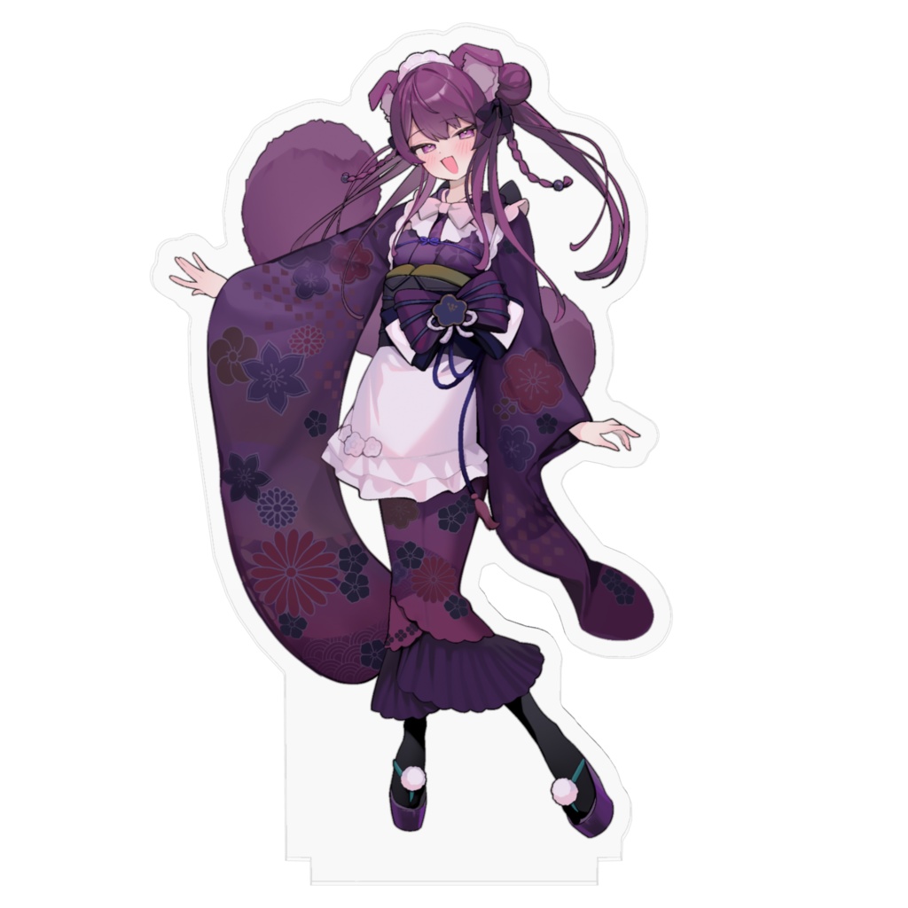 栗花落やみ 着物衣装ver.アクリルフィギュア