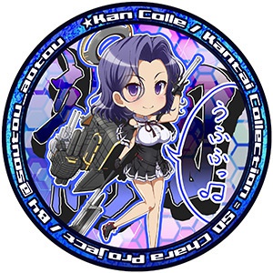 缶バッジ 龍田 艦隊これくしょん 艦これ