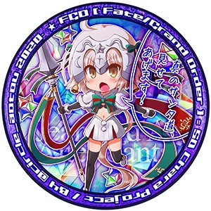 缶バッジ ジャンヌオルタサンタリリィ FGO Fate/GrandOrder