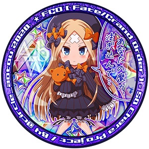 缶バッジ アビゲイル ウィリアムズ Fgo Fate Grandorder 蒼党 仮 Booth