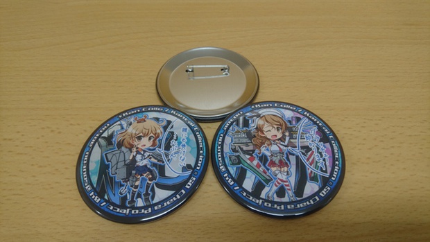 缶バッジ 北上 艦隊これくしょん 艦これ