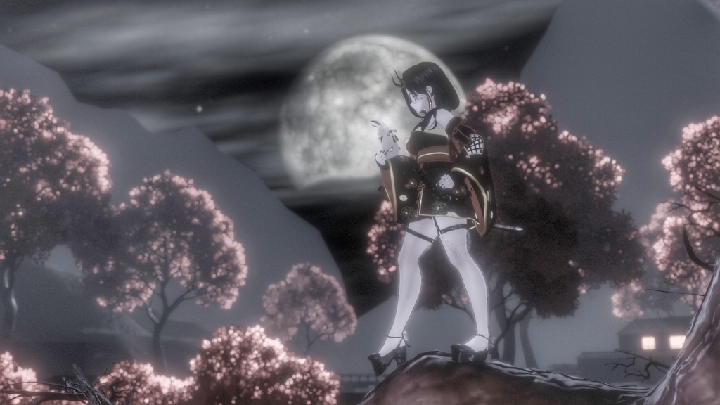 和風EDM「小娘忍法帖~Tha Girl Ninja Scroll~」【オリジナル曲】