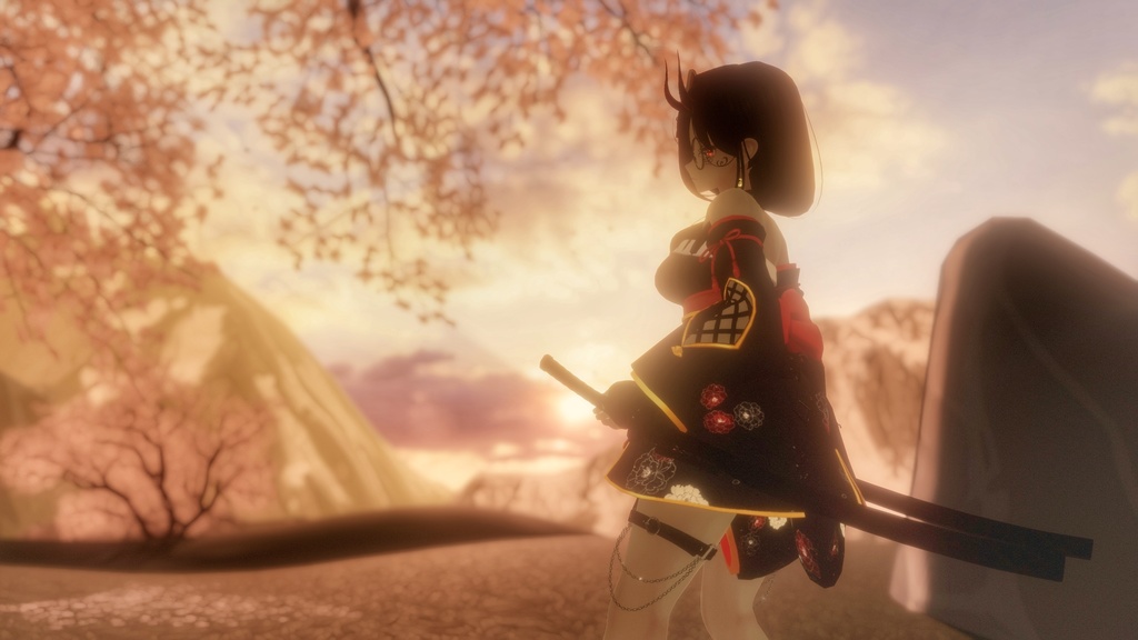 和風EDM「小娘忍法帖~Tha Girl Ninja Scroll~」【オリジナル曲】