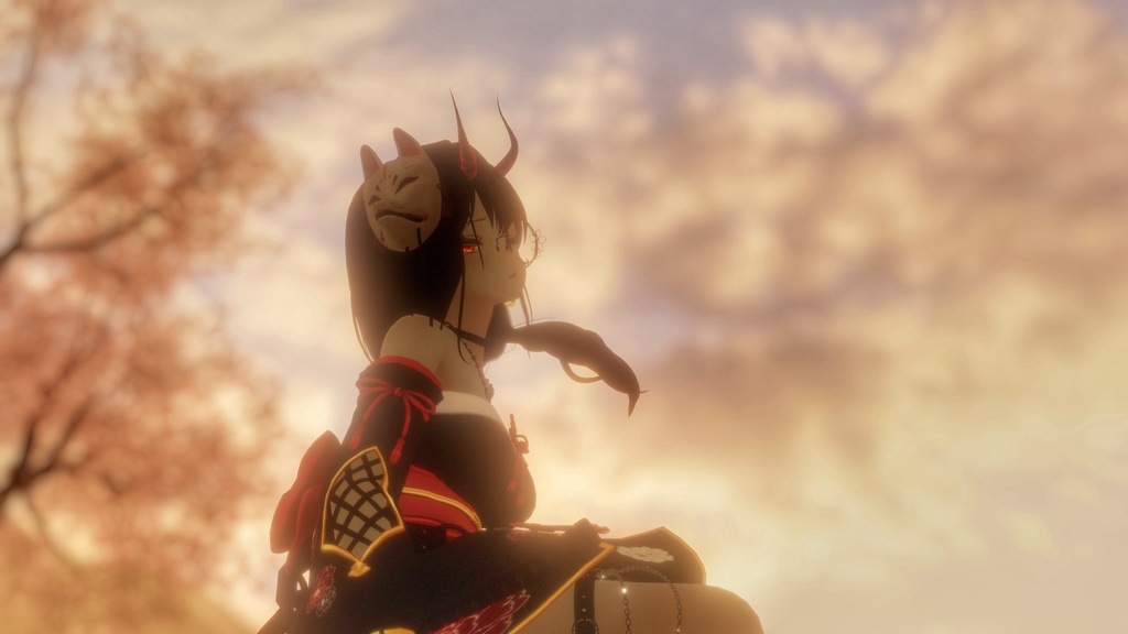 和風EDM「小娘忍法帖~Tha Girl Ninja Scroll~」【オリジナル曲】