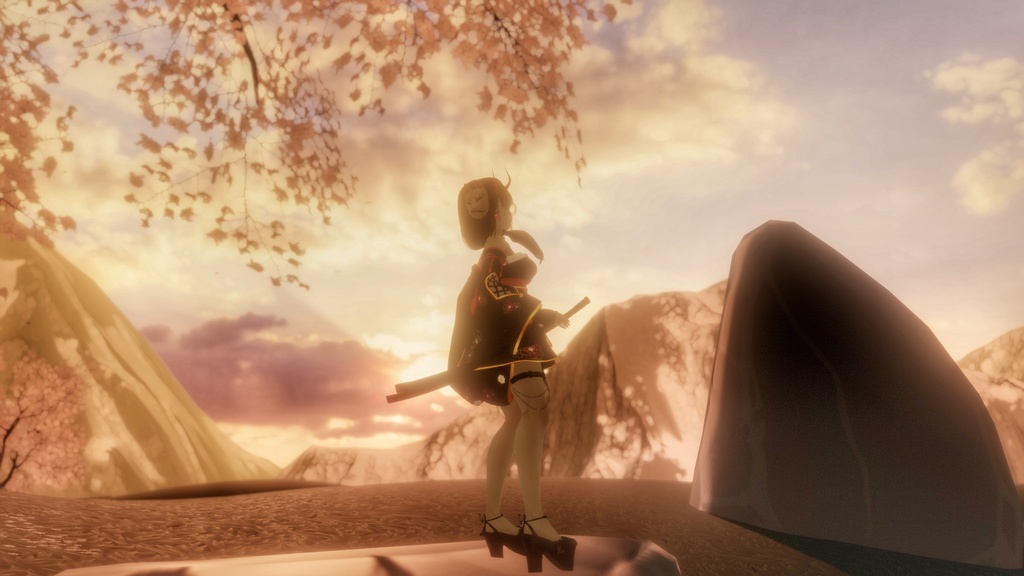 和風EDM「小娘忍法帖~Tha Girl Ninja Scroll~」【オリジナル曲】