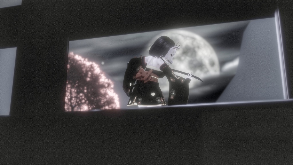 和風EDM「小娘忍法帖~Tha Girl Ninja Scroll~」【オリジナル曲】