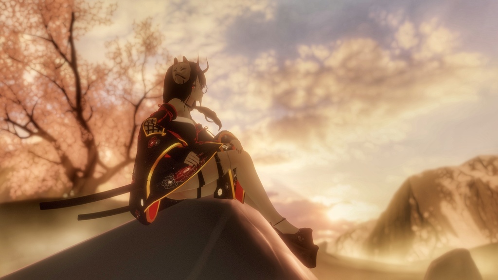 和風EDM「小娘忍法帖~Tha Girl Ninja Scroll~」【オリジナル曲】