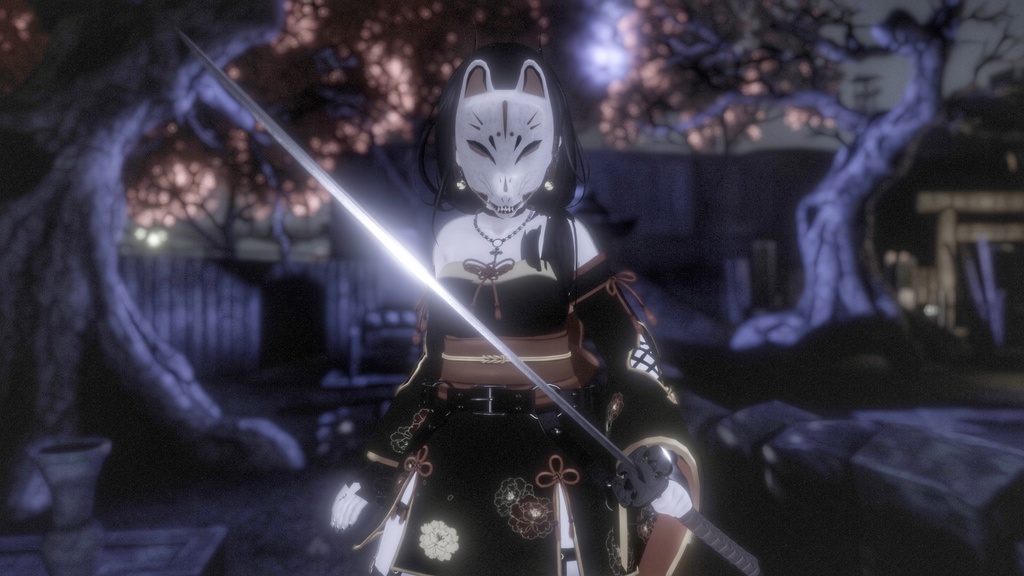 和風EDM「小娘忍法帖~Tha Girl Ninja Scroll~」【オリジナル曲】