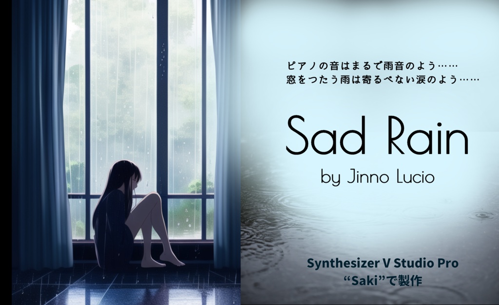 Sad Rain【オリジナル楽曲】