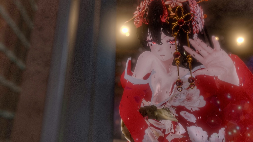 Neon Butterfly~Cyber遊郭機械新地物語~【オリジナル楽曲】