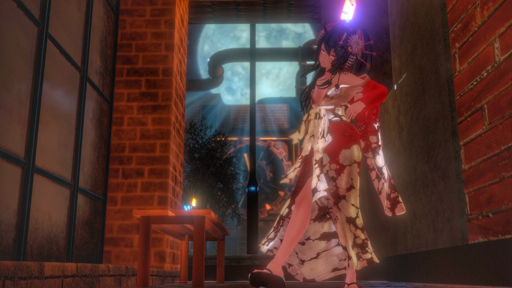 Neon Butterfly~Cyber遊郭機械新地物語~【オリジナル楽曲】