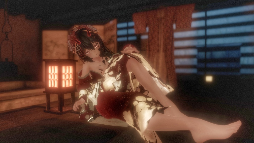 Neon Butterfly~Cyber遊郭機械新地物語~【オリジナル楽曲】