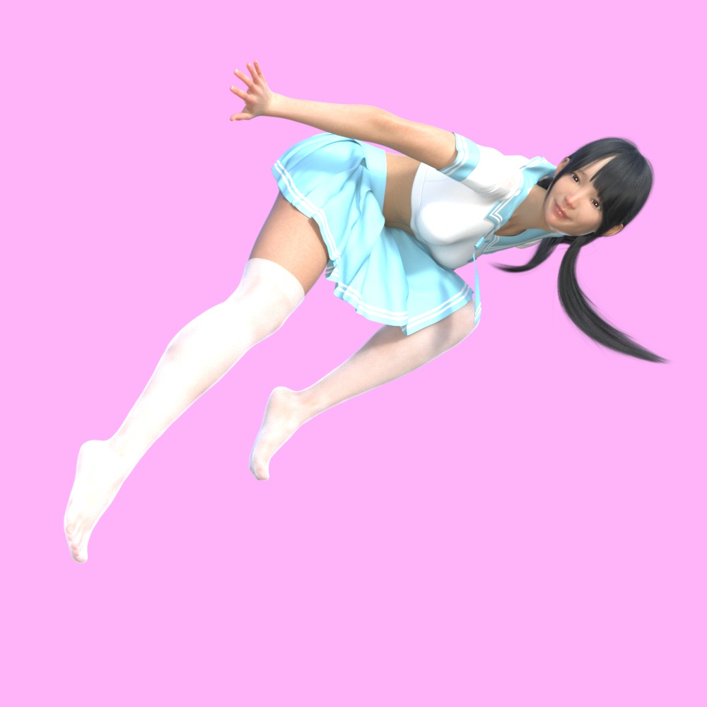 マジカルガール ポーズ集