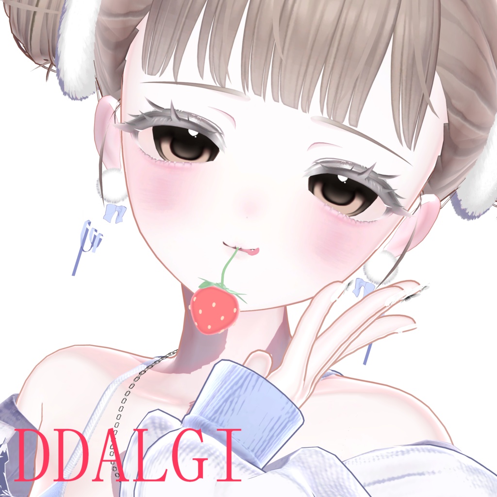 free/無料 딸기 ! ・DDALGI ! ・イチゴ！
