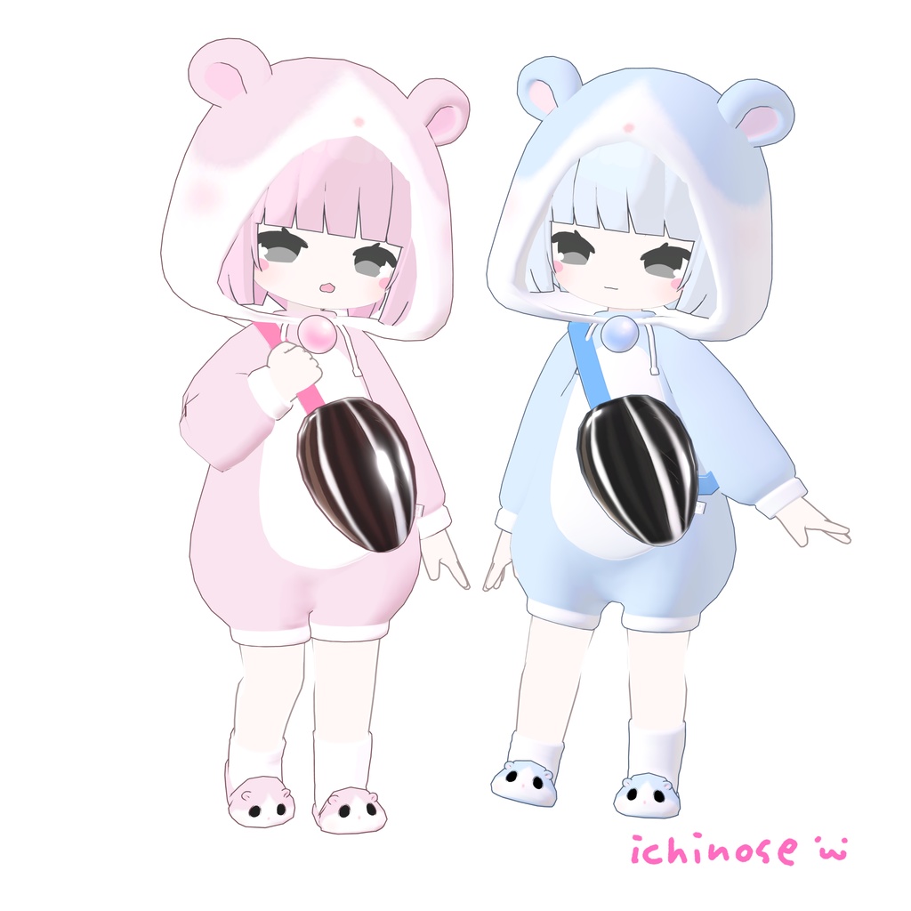 햄츄츄!はむちゅちゅ!・まめふれんず, 一ノ瀬 ichinose