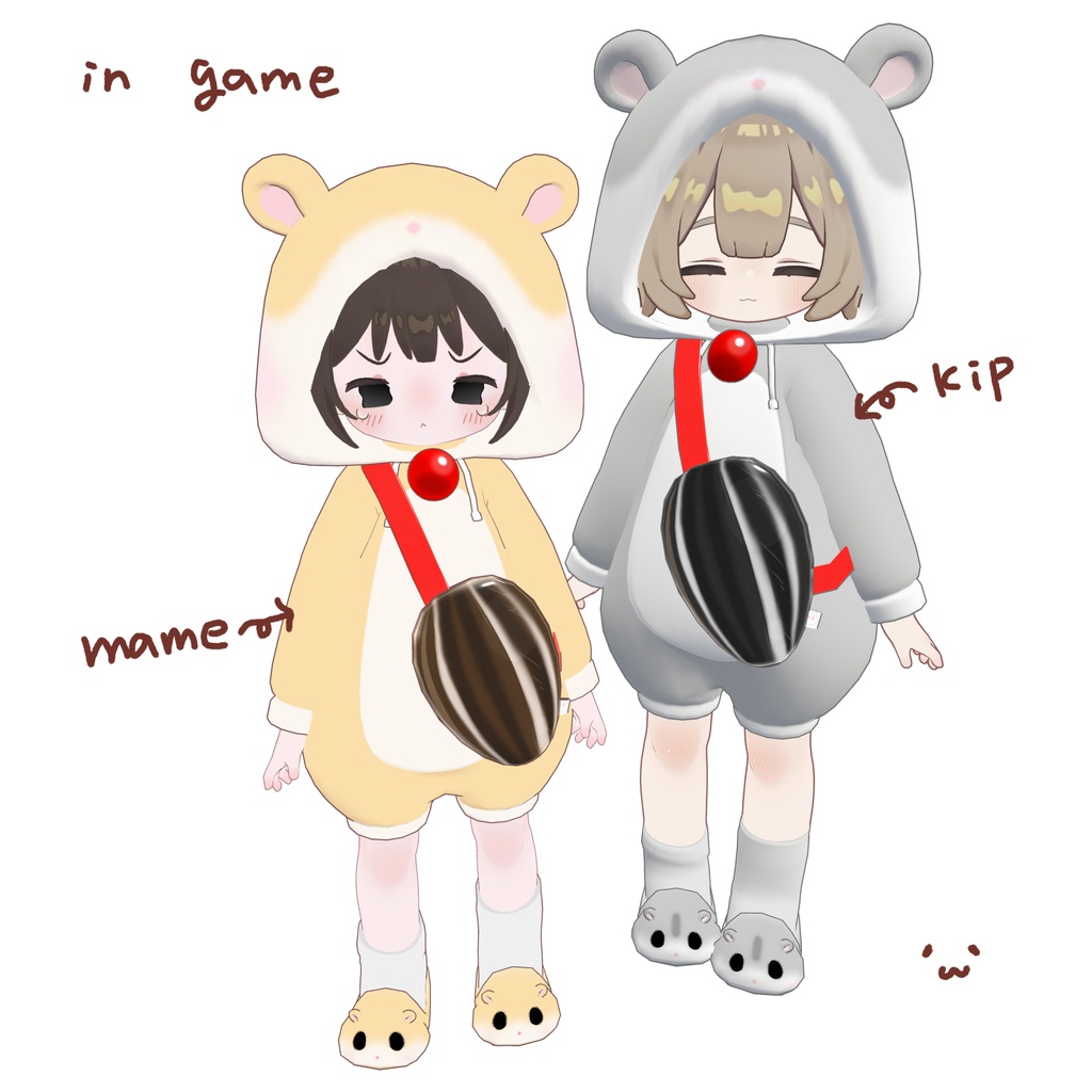 햄츄츄!はむちゅちゅ!・まめふれんず, 一ノ瀬 ichinose