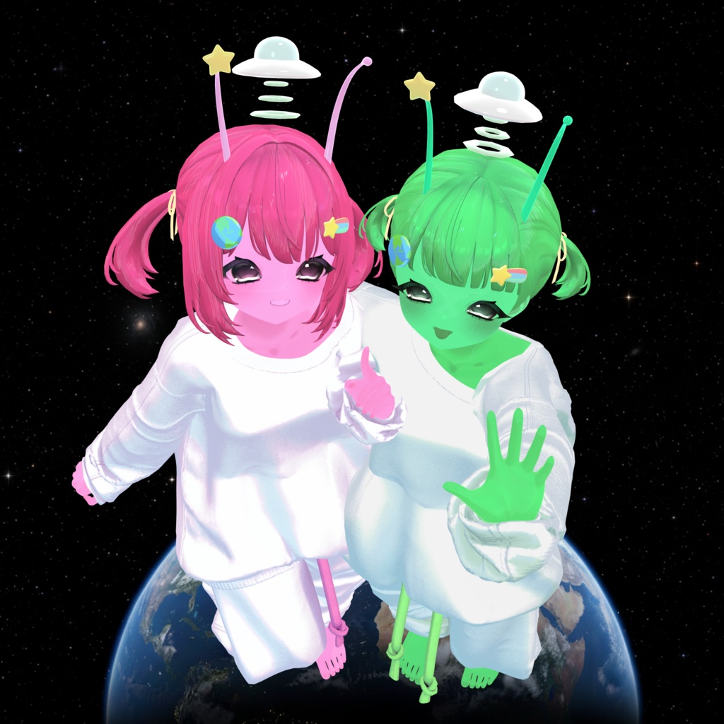  ぷるぷるUFO! / 어느별에서왔니?!