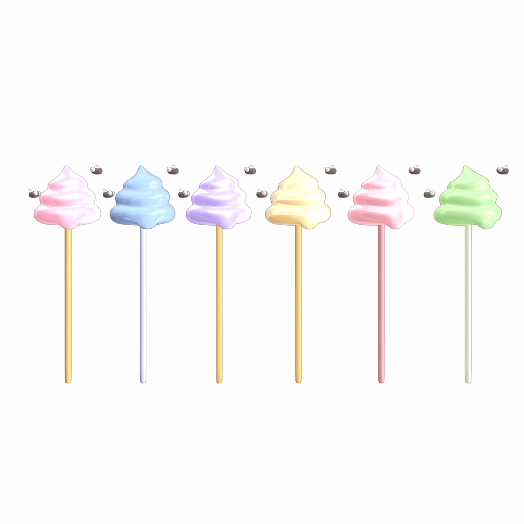 愛スクリ~ム音ギミックアクセサリー!