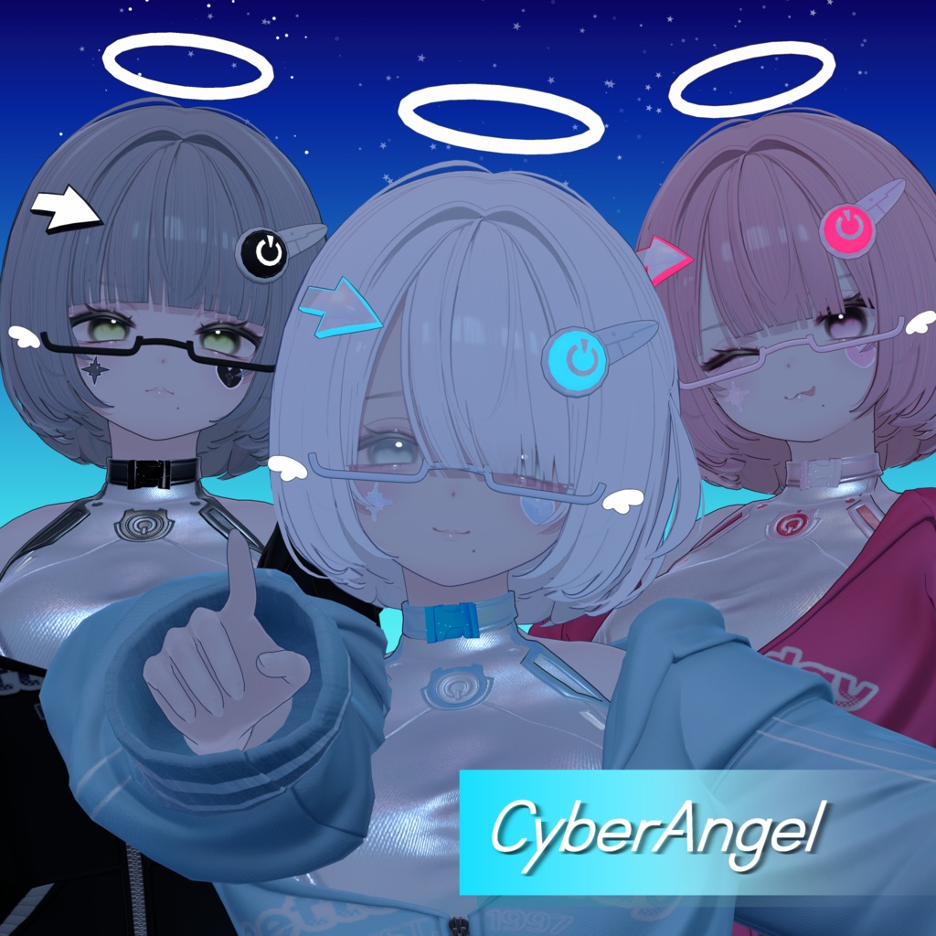 CyberAngel˚₊‧꒰ა♡໒꒱ ‧₊˚