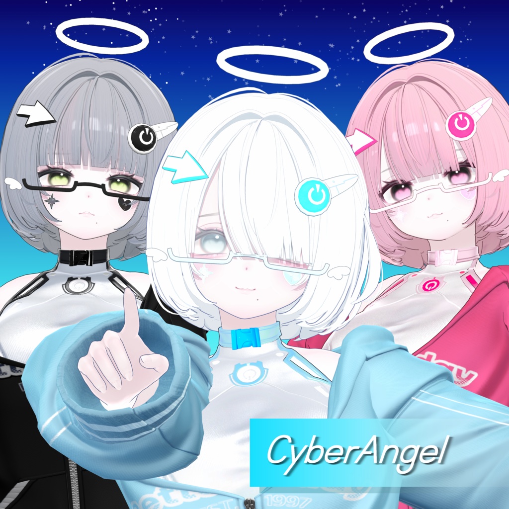CyberAngel˚₊‧꒰ა♡໒꒱ ‧₊˚