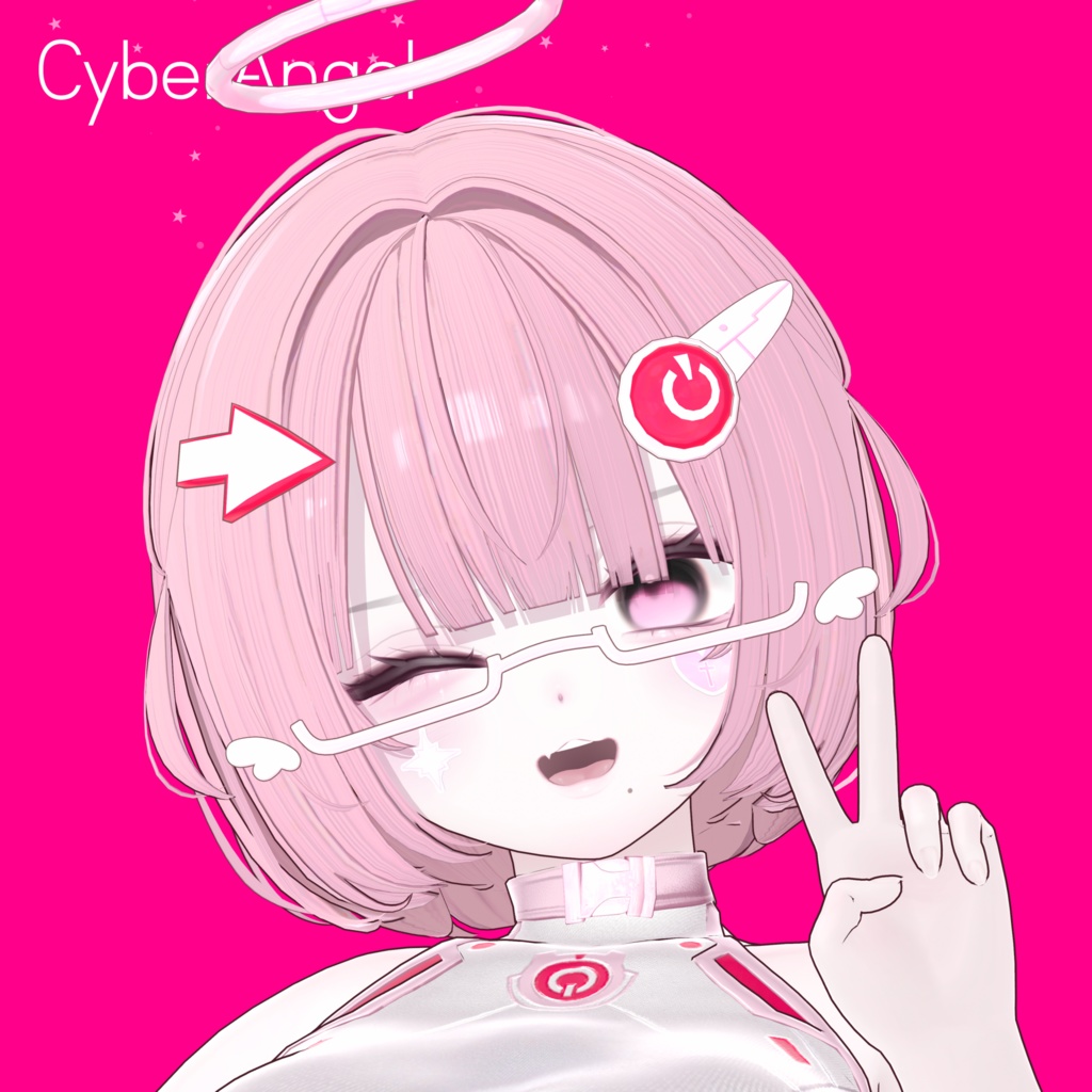 CyberAngel˚₊‧꒰ა♡໒꒱ ‧₊˚