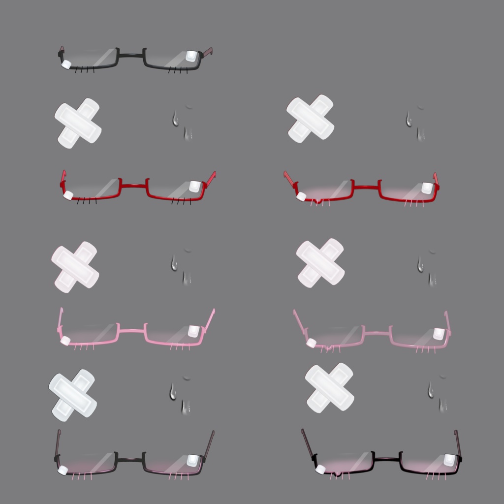 SALE! あにめすたいるメガネ・animest.megane