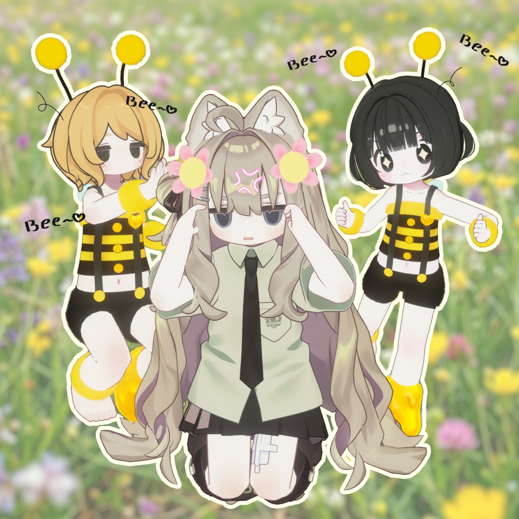 LoveBeeBee・ まめふれんず