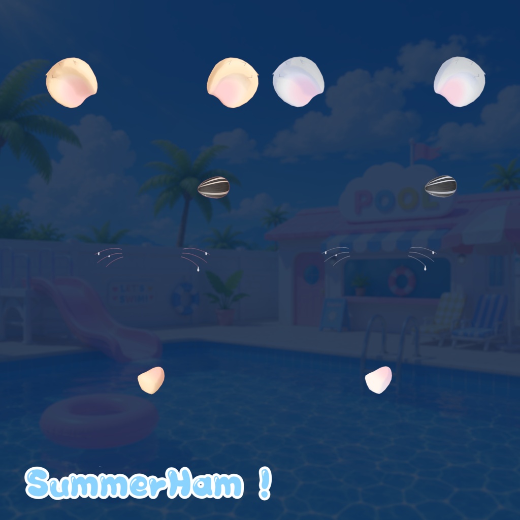 ☆SALE☆ / SummerHam ! / for milfy,chocolat