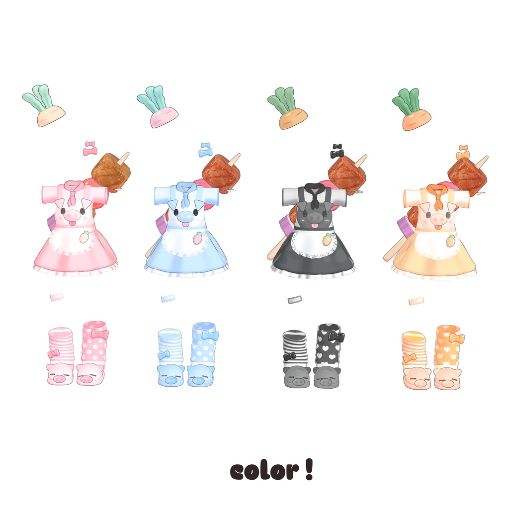 ♡ SALE ♡ CookingPiggy ^(OO)^ ♡ /for mamefriends,ichinose