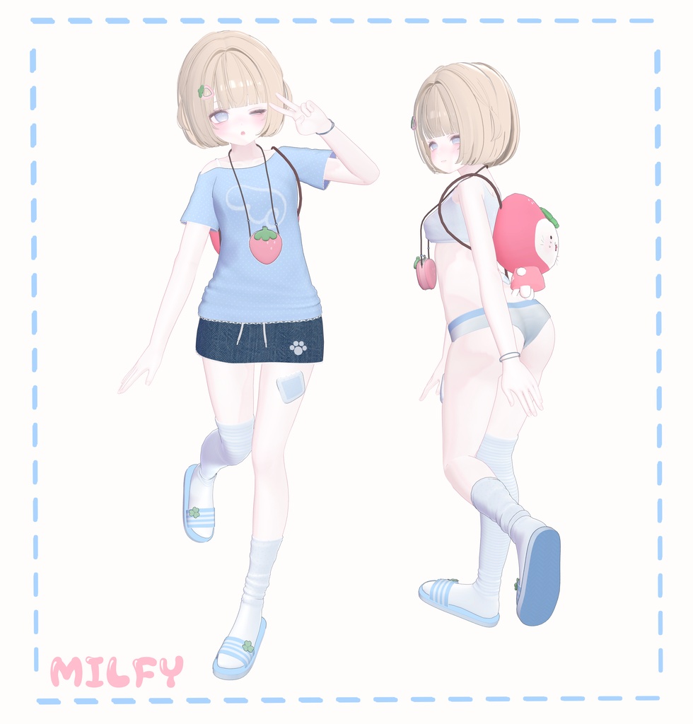 SALE! 🍓 DDALGIJOA!🍓 for Urara , Milfy