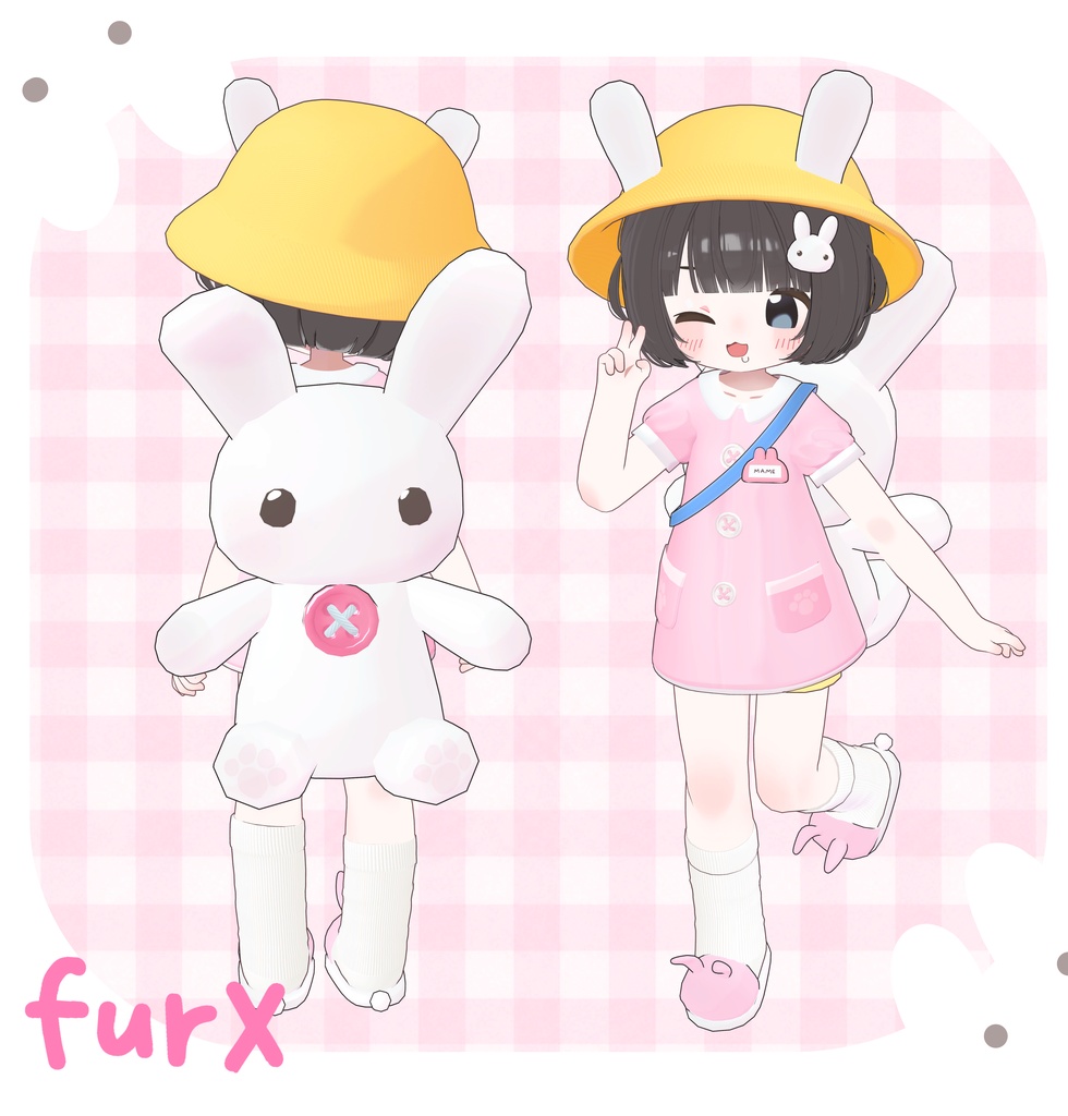 SALE ! 🐰 BunnyMate 🐰 / For Mamefriends