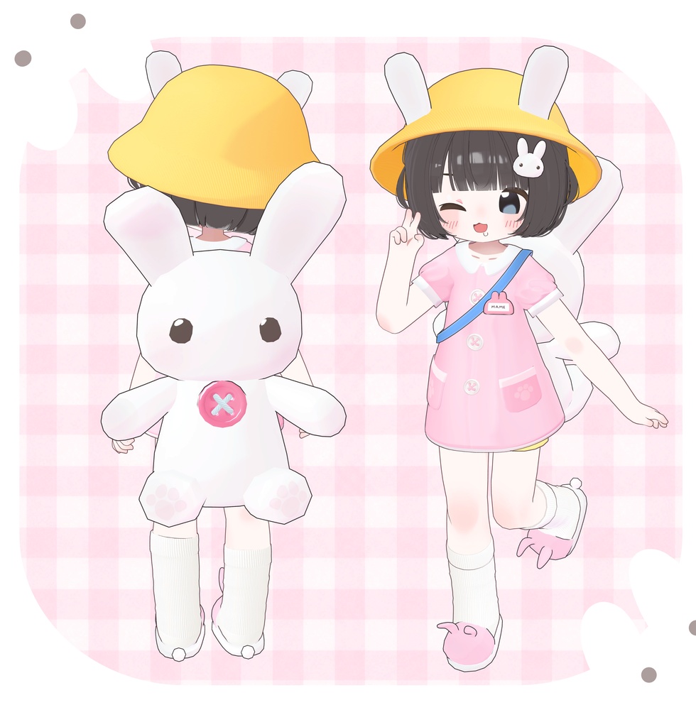 SALE ! 🐰 BunnyMate 🐰 / For Mamefriends