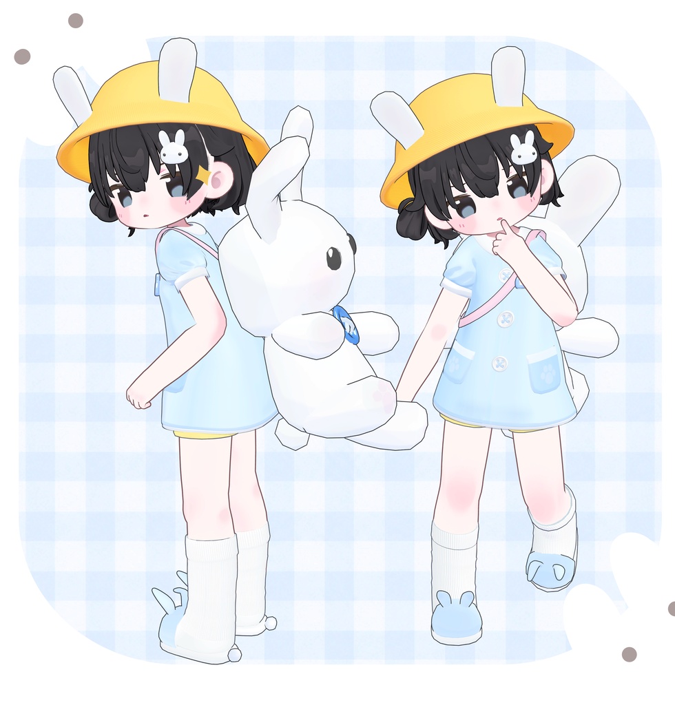 SALE ! 🐰 BunnyMate 🐰 / For Mamefriends