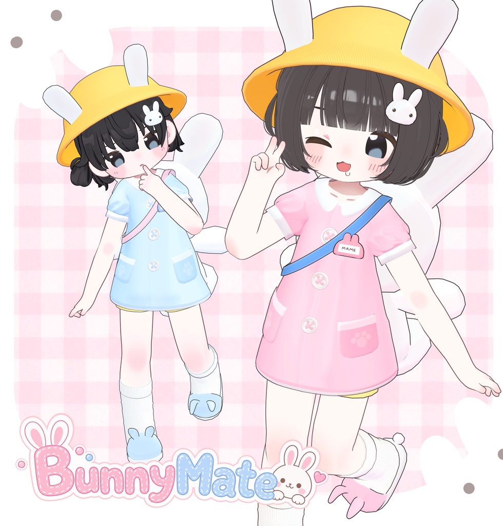 SALE ! 🐰 BunnyMate 🐰 / For Mamefriends