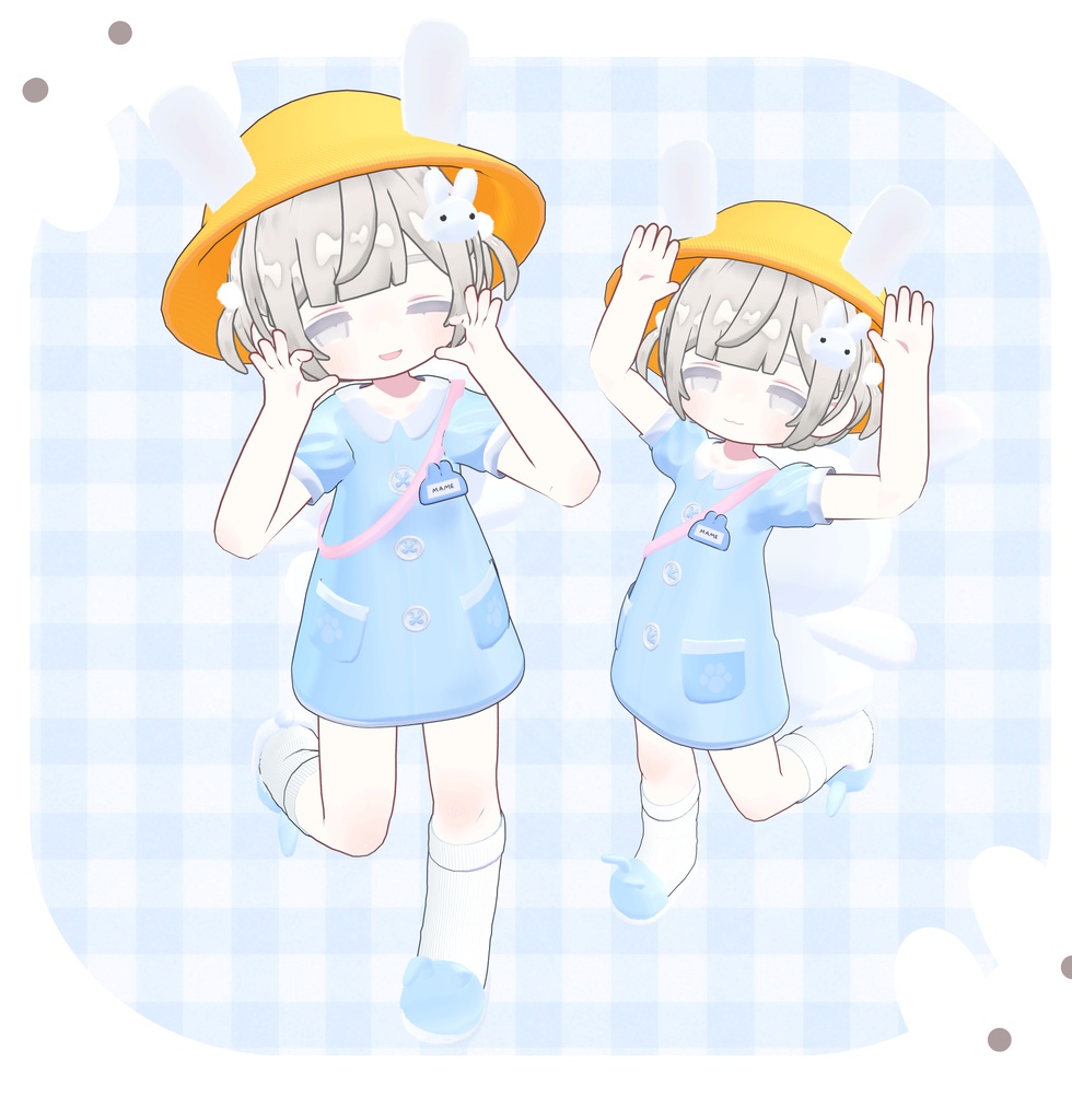 SALE ! 🐰 BunnyMate 🐰 / For Mamefriends