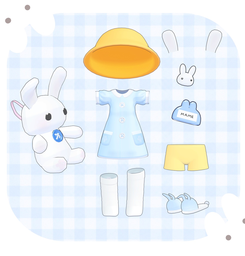 SALE ! 🐰 BunnyMate 🐰 / For Mamefriends