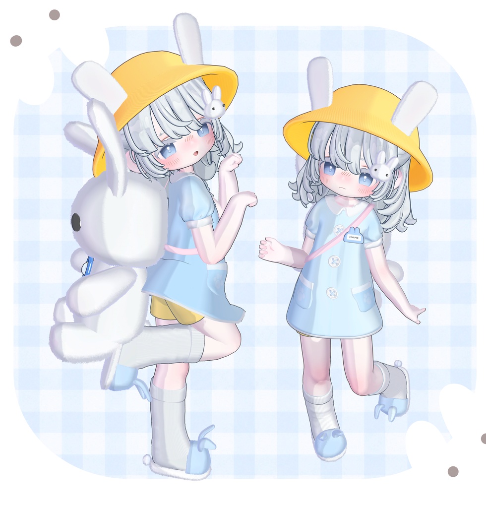 SALE ! 🐰 BunnyMate 🐰 / For Mamefriends