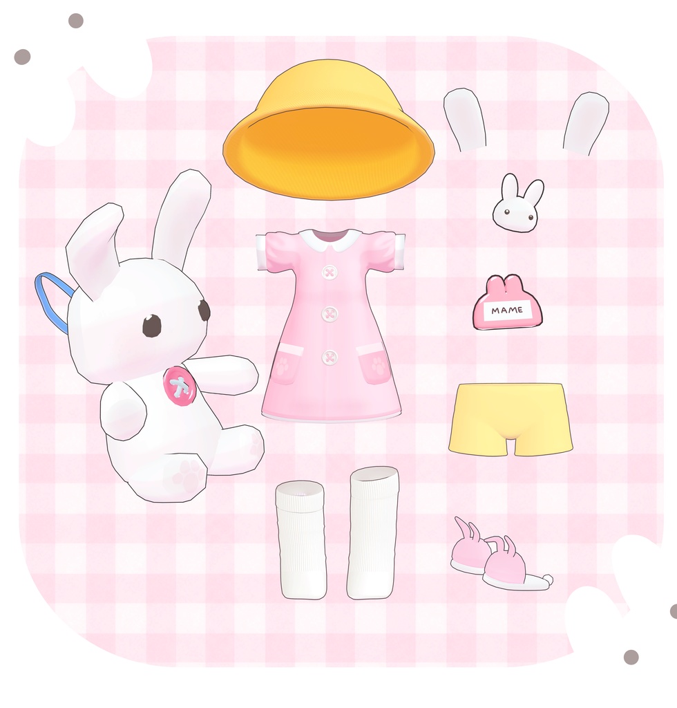 SALE ! 🐰 BunnyMate 🐰 / For Mamefriends