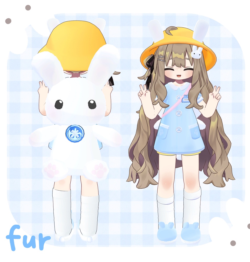 SALE ! 🐰 BunnyMate 🐰 / For Mamefriends