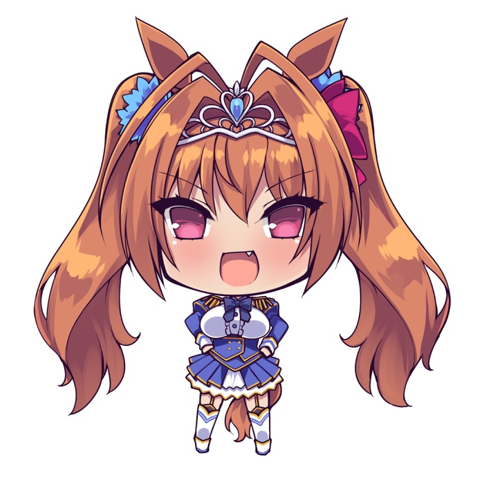 ダイワスカーレット SDアクリルキーホルダー