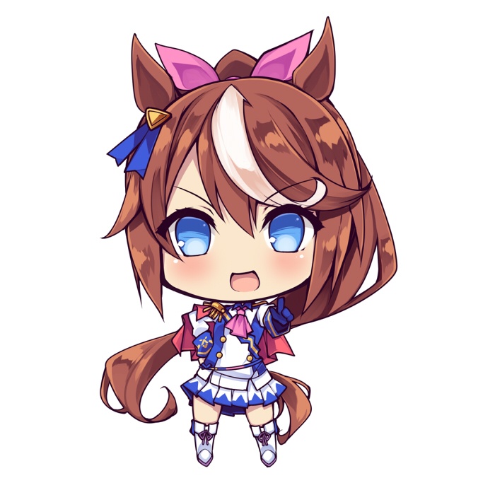 トウカイテイオー SDアクリルキーホルダー