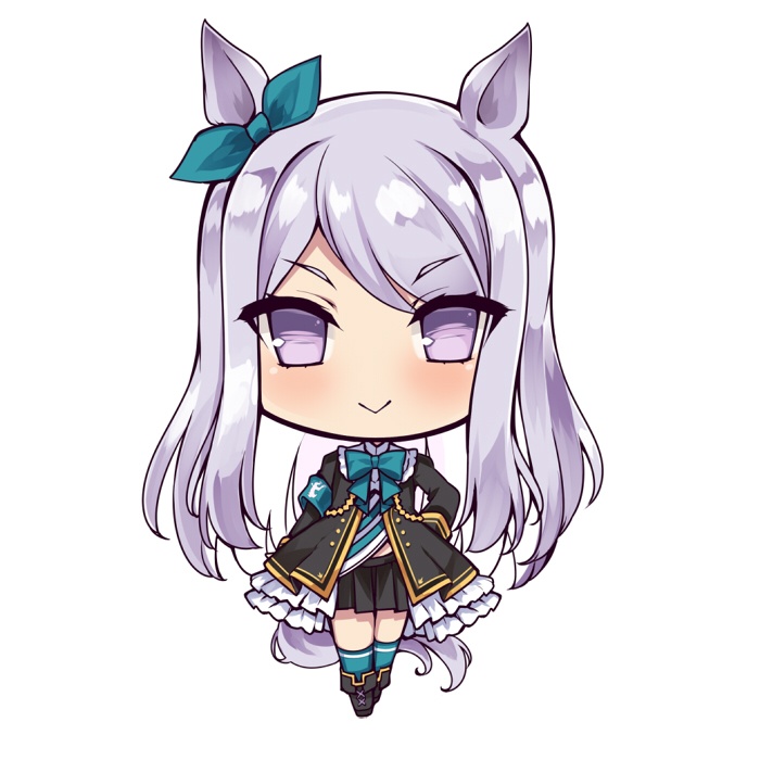 メジロマックイーン SDアクリルキーホルダー