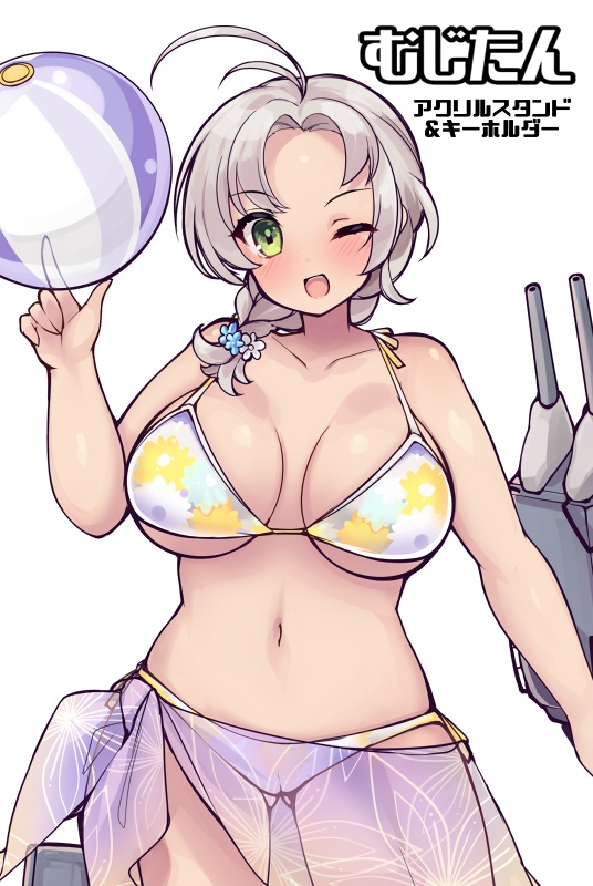 衣笠さん改二SDアクリルキーホルダー