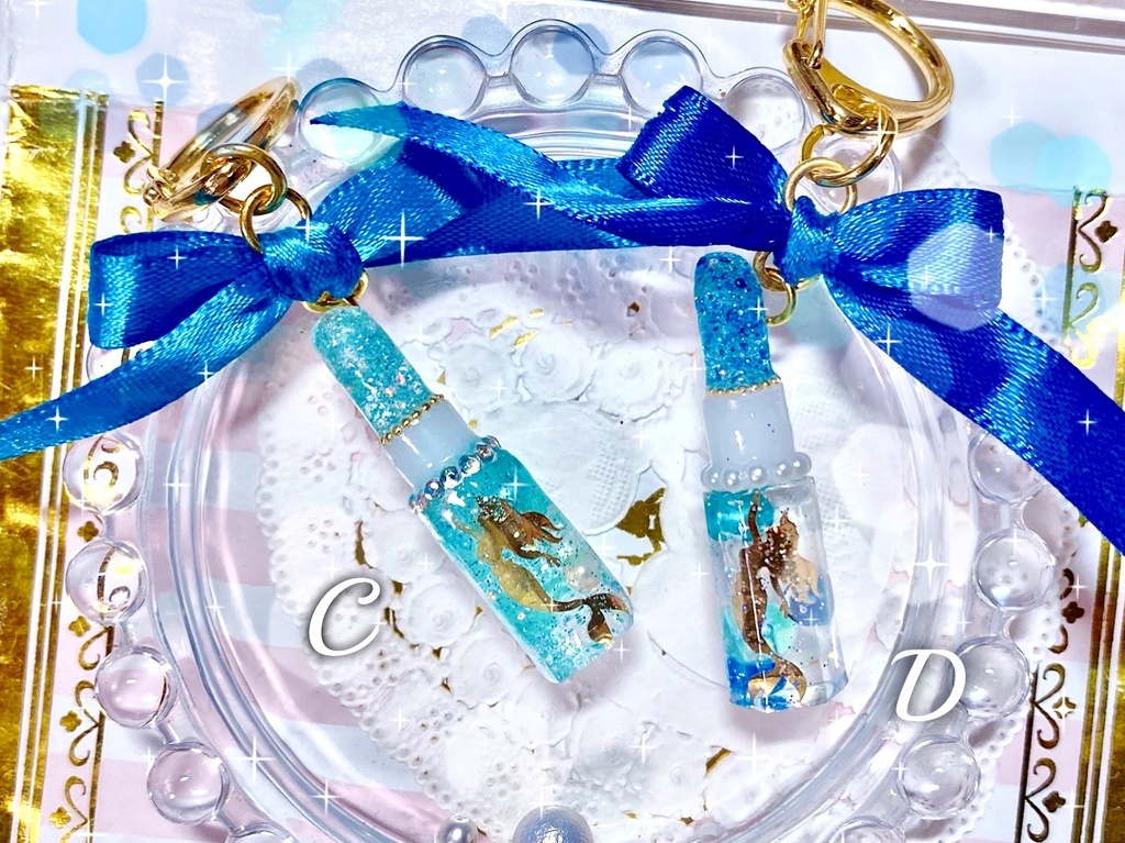 マーメイドルージュキーホルダー