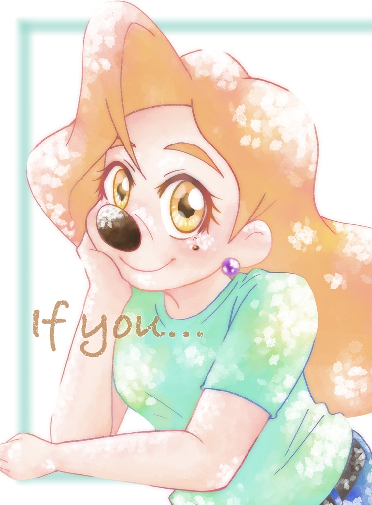 If you...