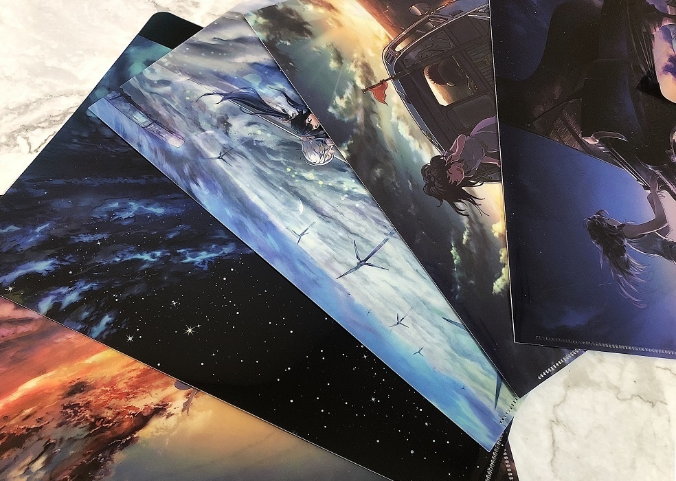 楽曲クリアファイル