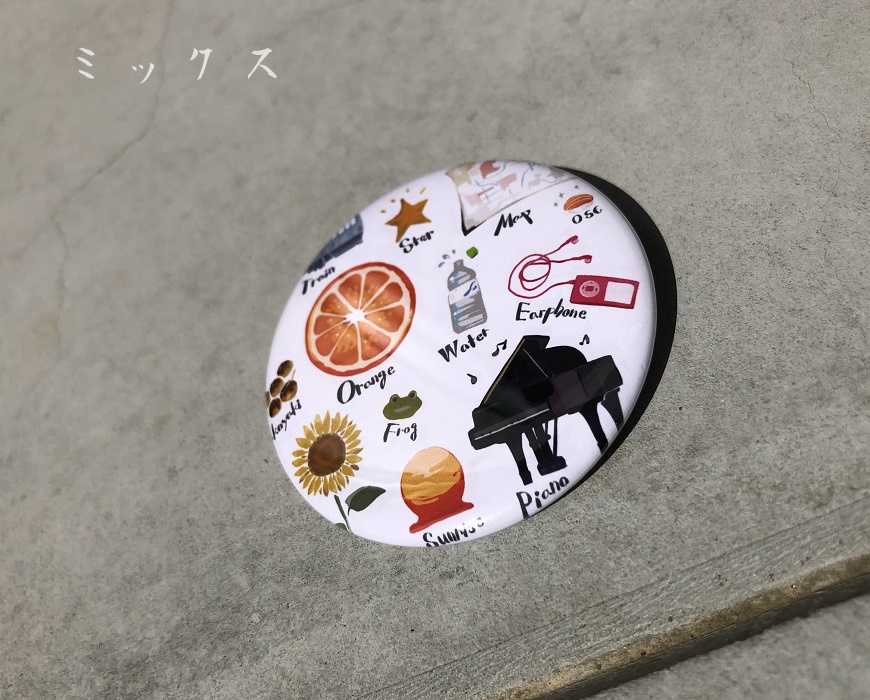 マル缶バッジ【楽曲シリーズ】