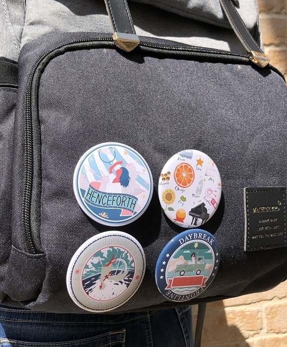 マル缶バッジ【楽曲シリーズ】