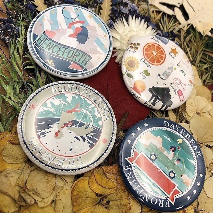 マル缶バッジ【楽曲シリーズ】