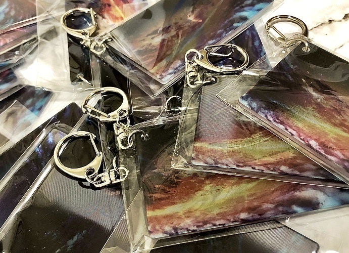 絵変わりアクリルキーホルダー※アウトレット※